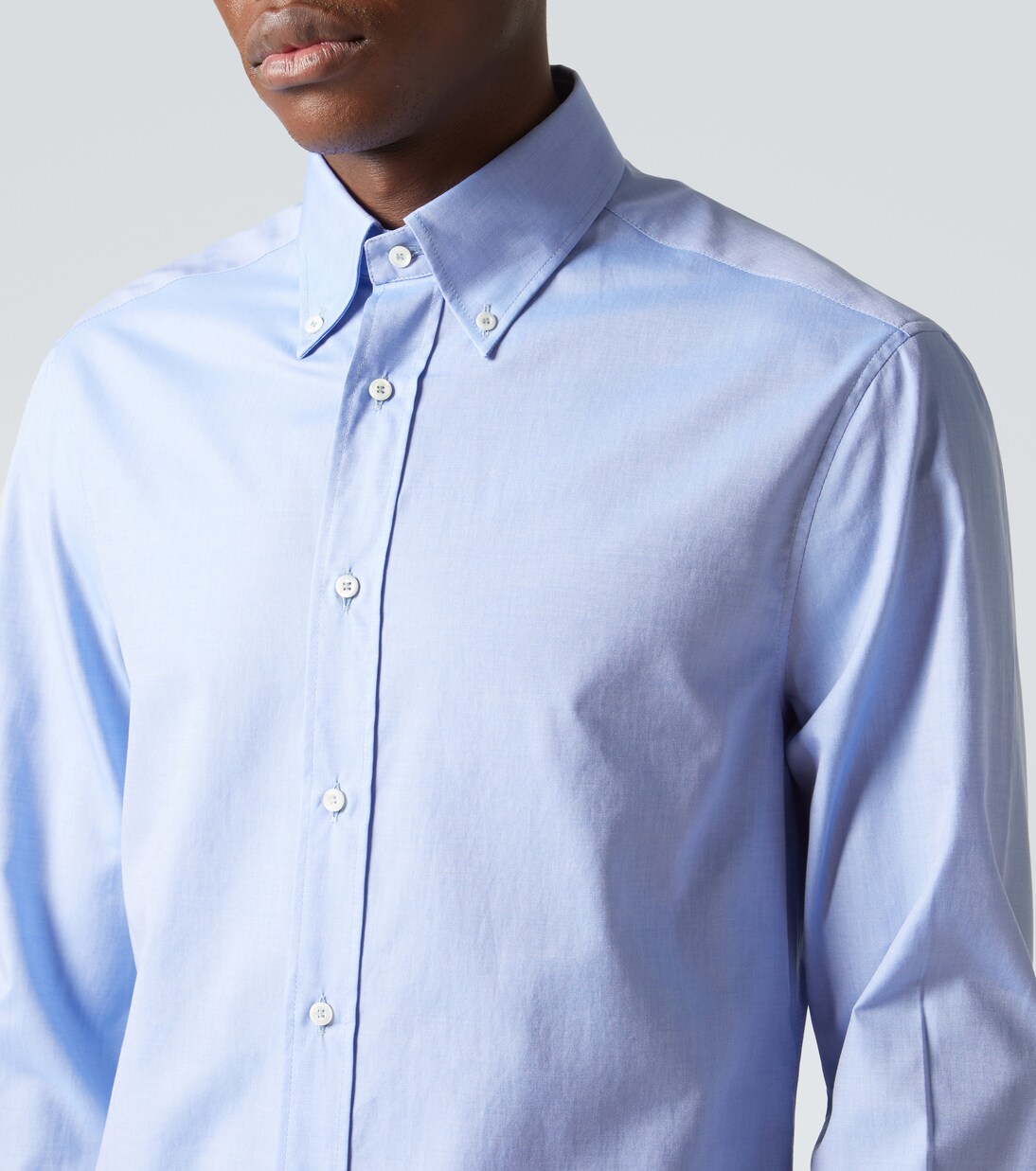 Hemd aus Baumwolle | Brunello Cucinelli