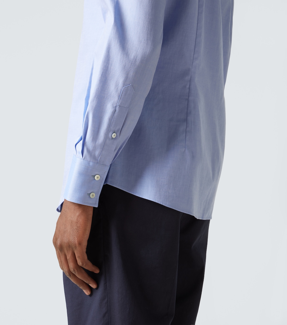 Hemd aus Baumwolle | Brunello Cucinelli