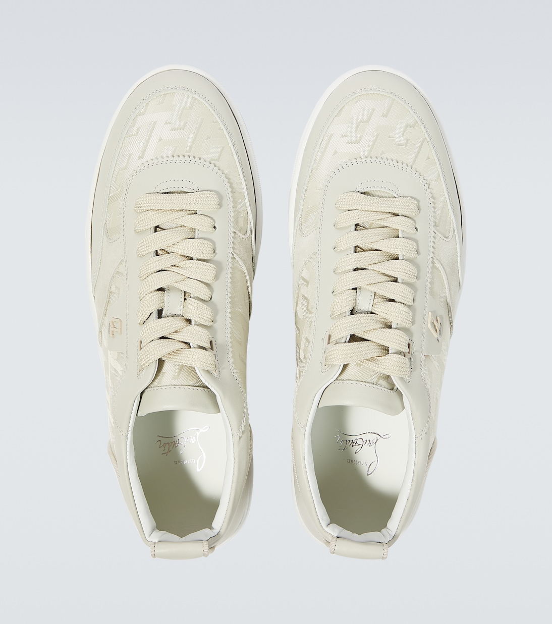 Sneakers Happyrui mit Leder | Christian Louboutin