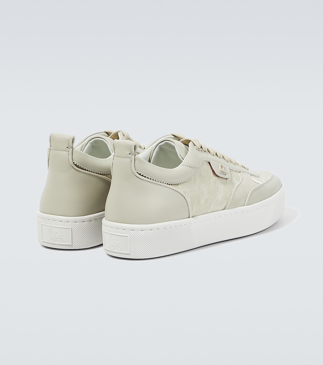 Sneakers Happyrui mit Leder | Christian Louboutin