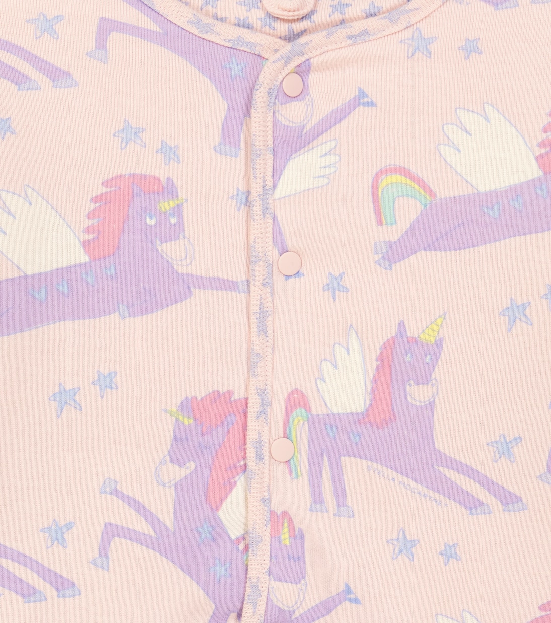 Bebé - cárdigan en jersey de algodón | Stella McCartney Kids