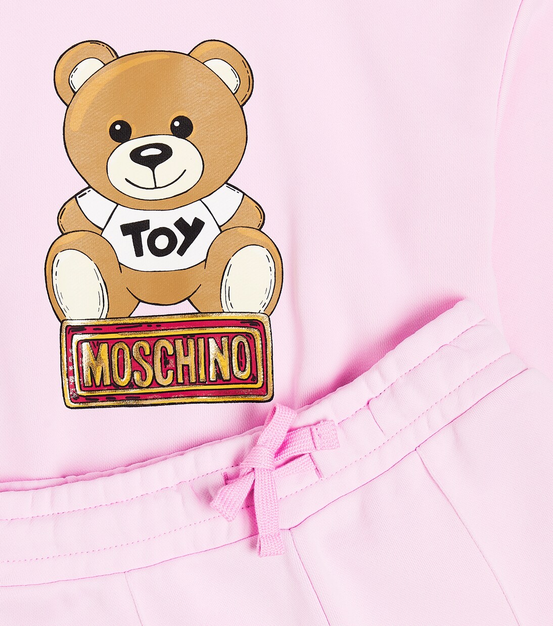Cotton-blend tracksuit | Moschino Kids
