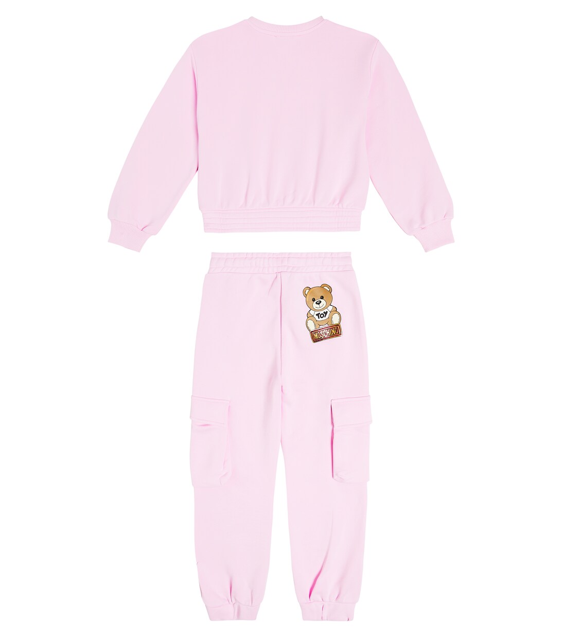 Cotton-blend tracksuit | Moschino Kids