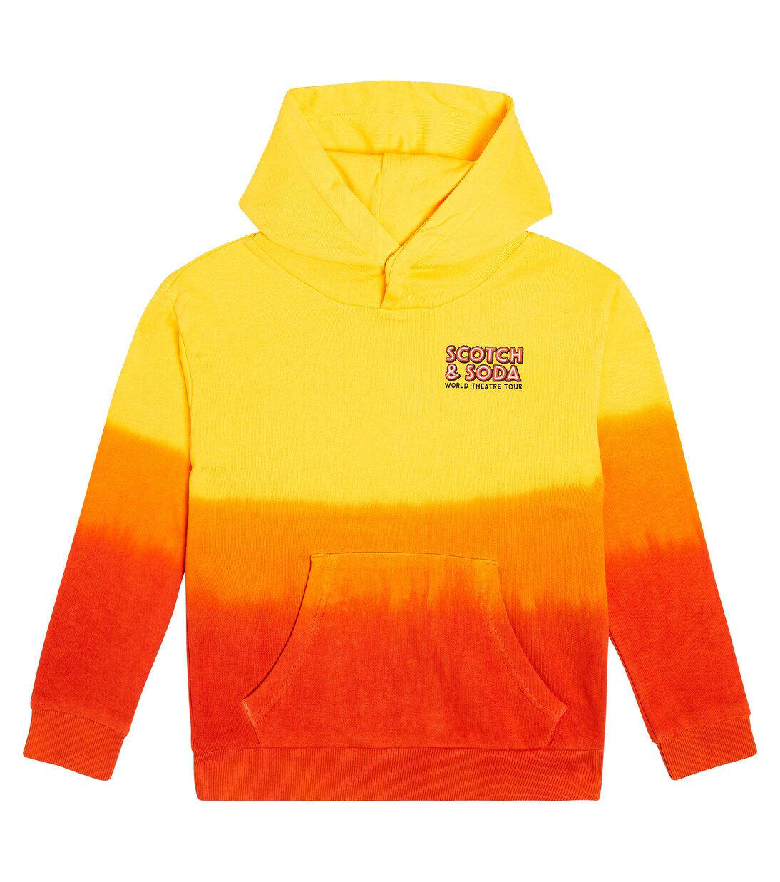 Sweat-shirt à capuche en coton | Scotch & Soda Kids