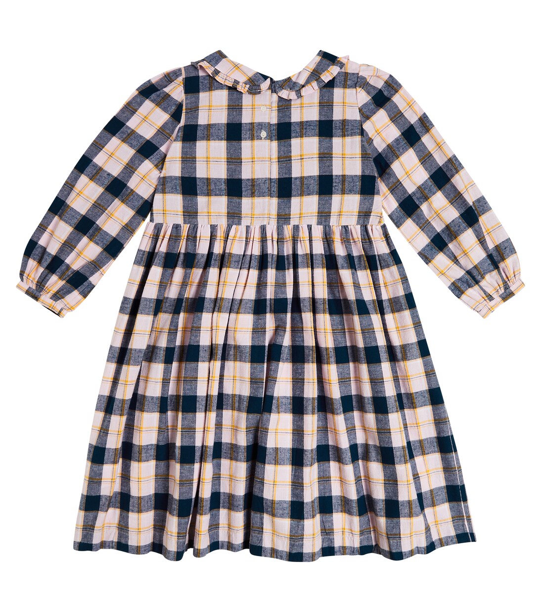 Vestido Corlissa de algodón a cuadros | Molo