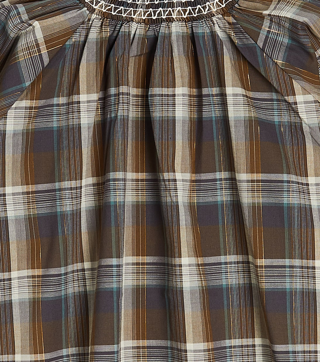 Yuji checked cotton shirt | C'era Una Volta