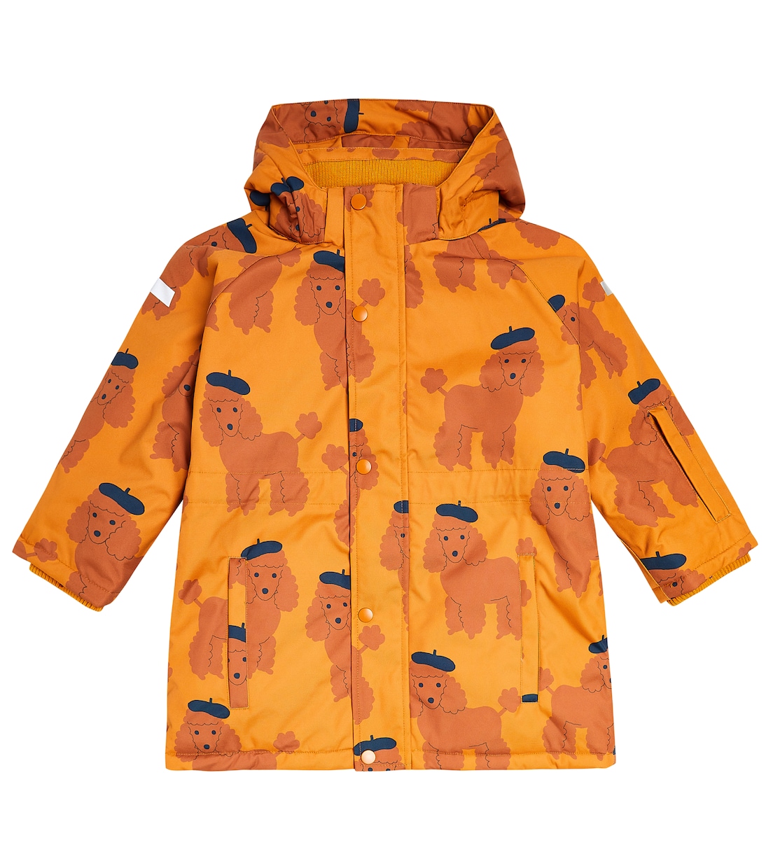 Tiny Poodle ski jacket | Tinycottons