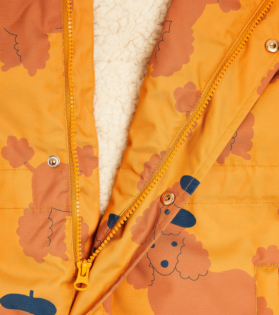 Tiny Poodle ski jacket | Tinycottons