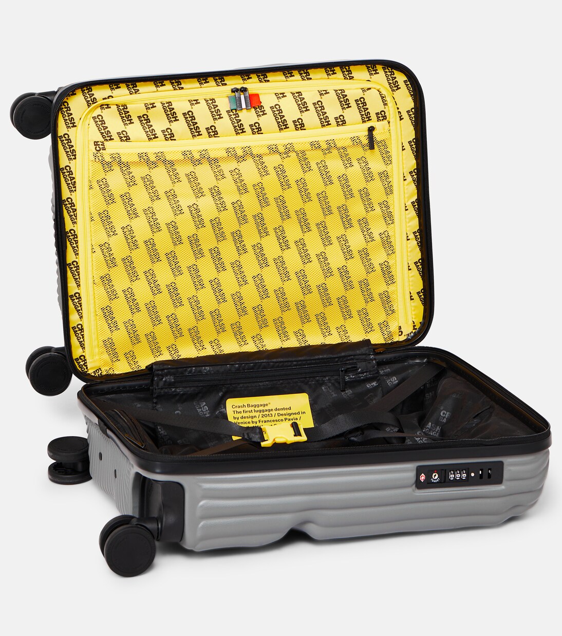 Maleta Stripe Cabin Small | Crash Baggage