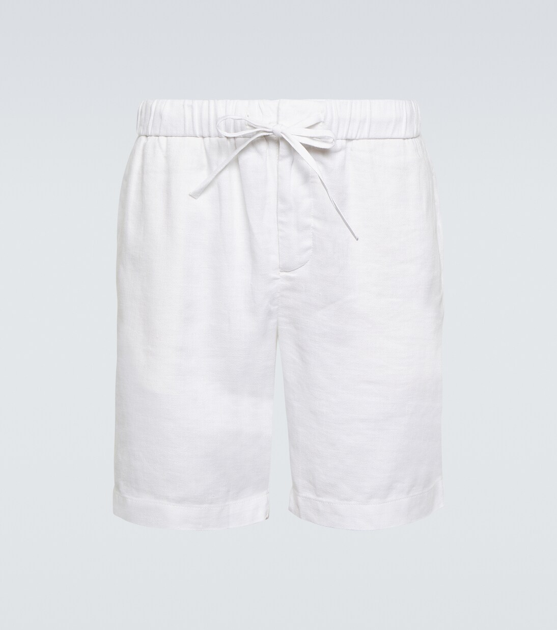 Felipe linen-blend shorts | Frescobol Carioca