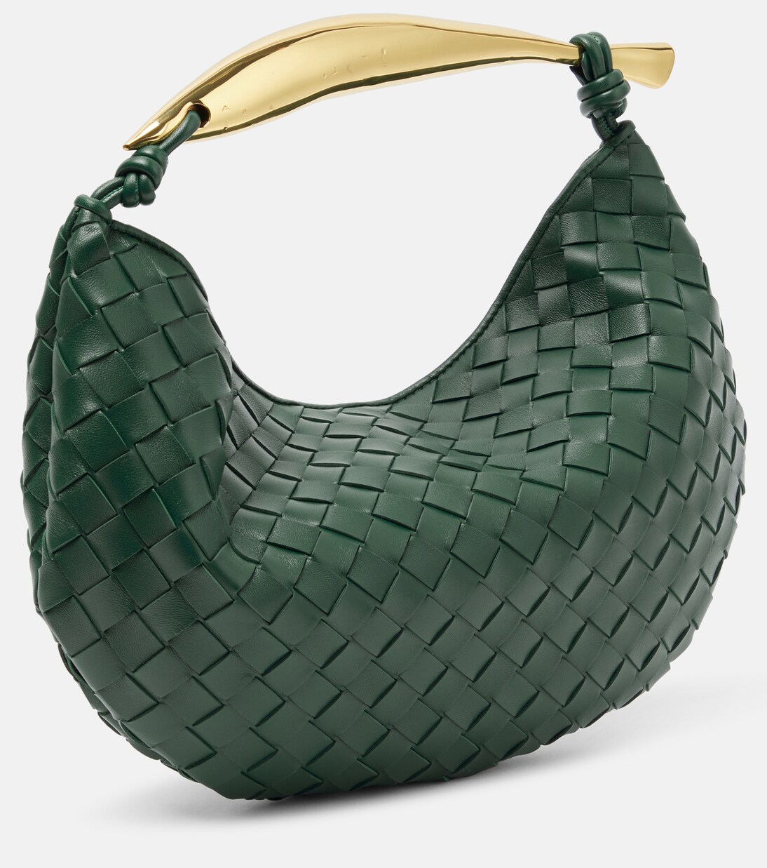 Sardine Intrecciato leather shoulder bag | Bottega Veneta