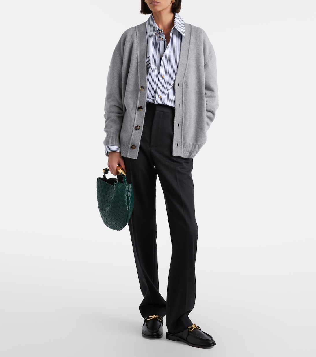 Sardine Intrecciato leather shoulder bag | Bottega Veneta