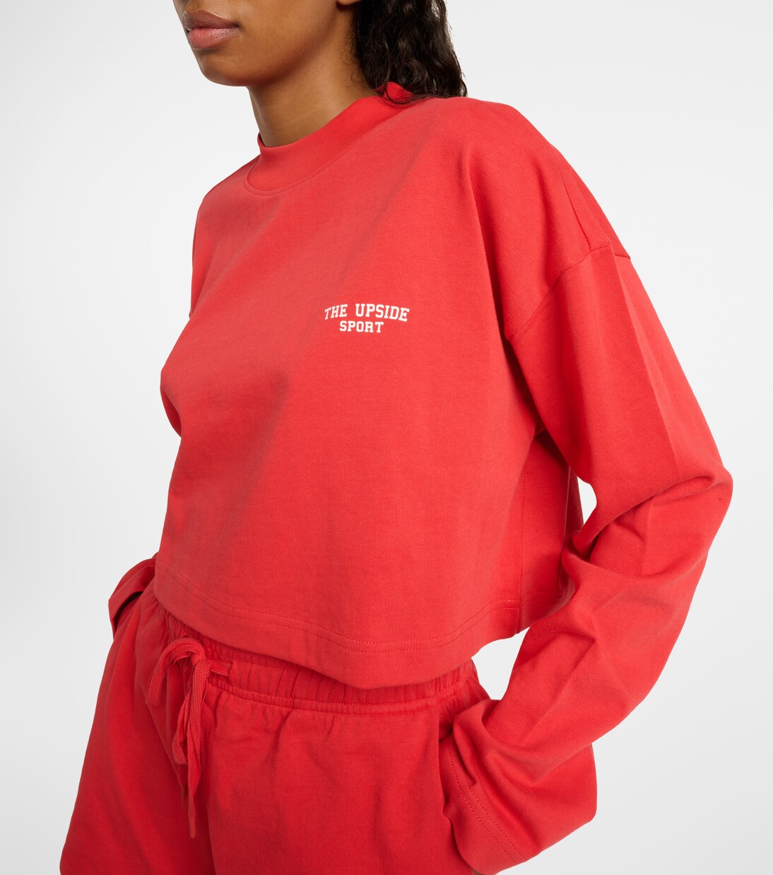 Top Courtsport Sabine en coton | The Upside