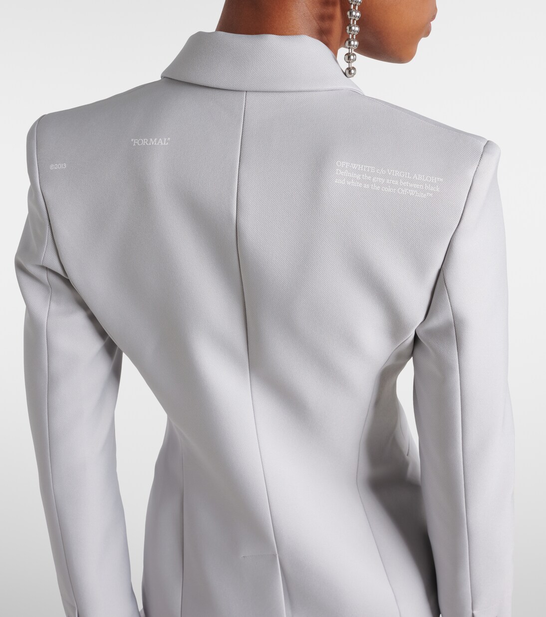 Corporate blazer | Off-White