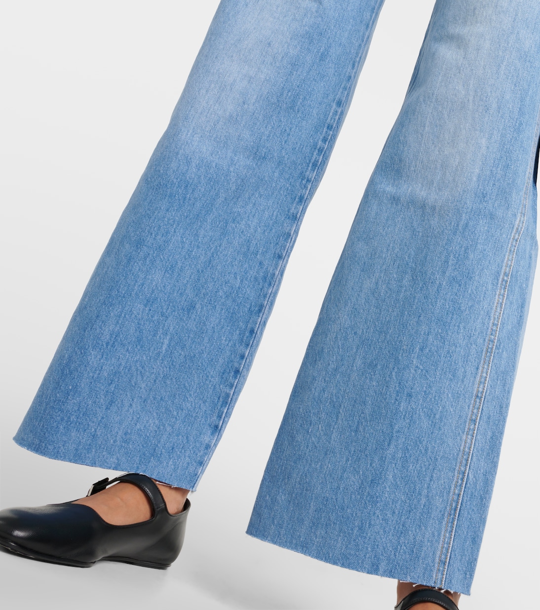 High-Rise Wide-Leg Jeans Taylor | Veronica Beard