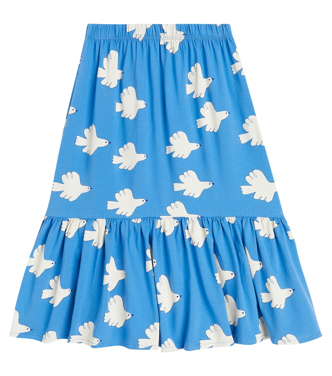 Doves cotton-blend skirt | Tinycottons