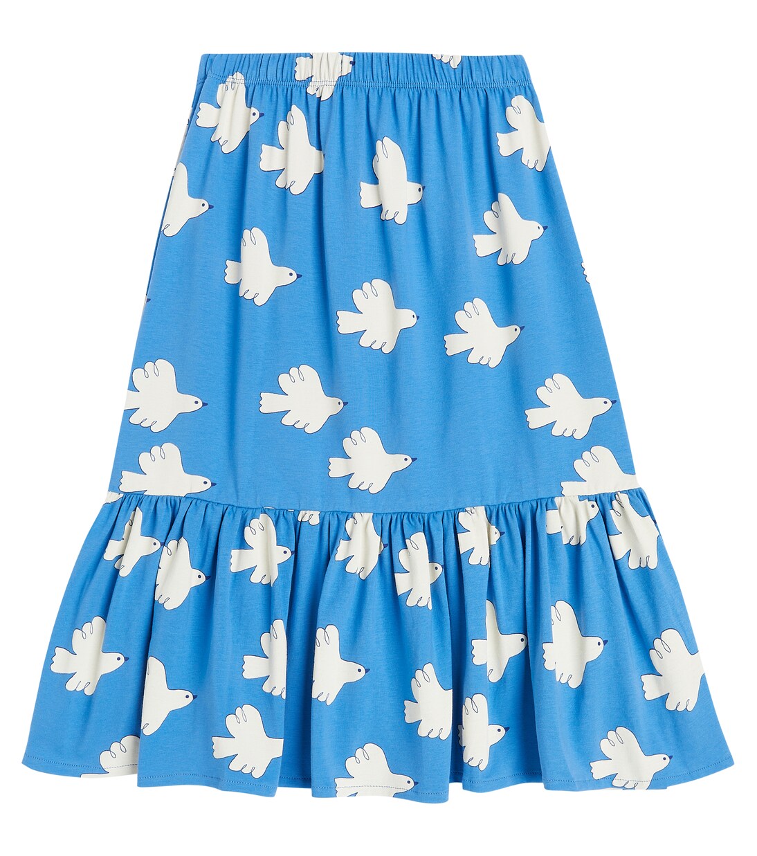 Doves cotton-blend skirt | Tinycottons