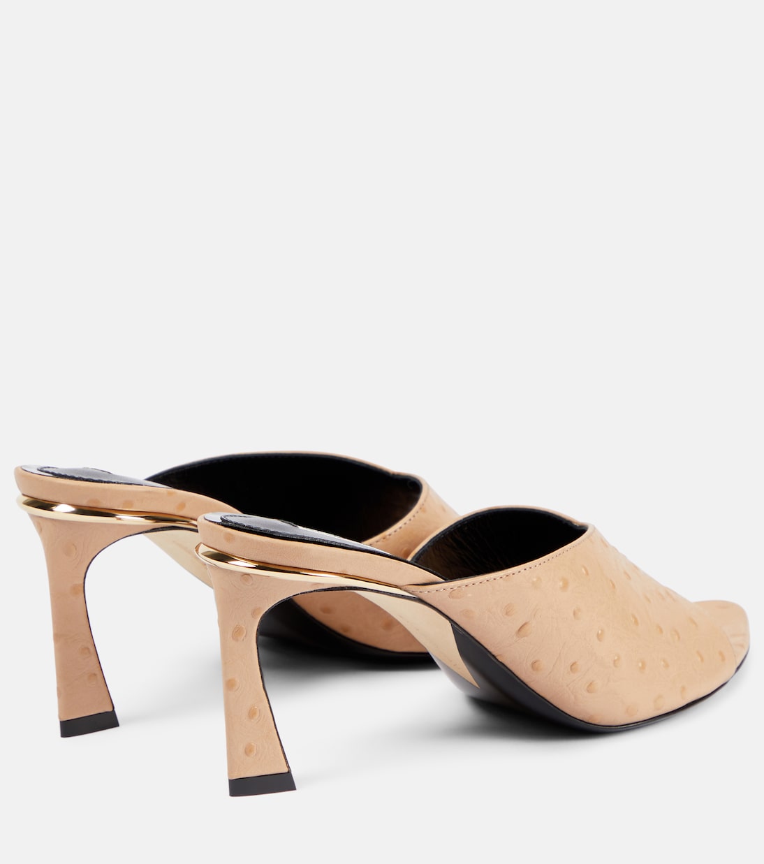 Leather mules | Victoria Beckham