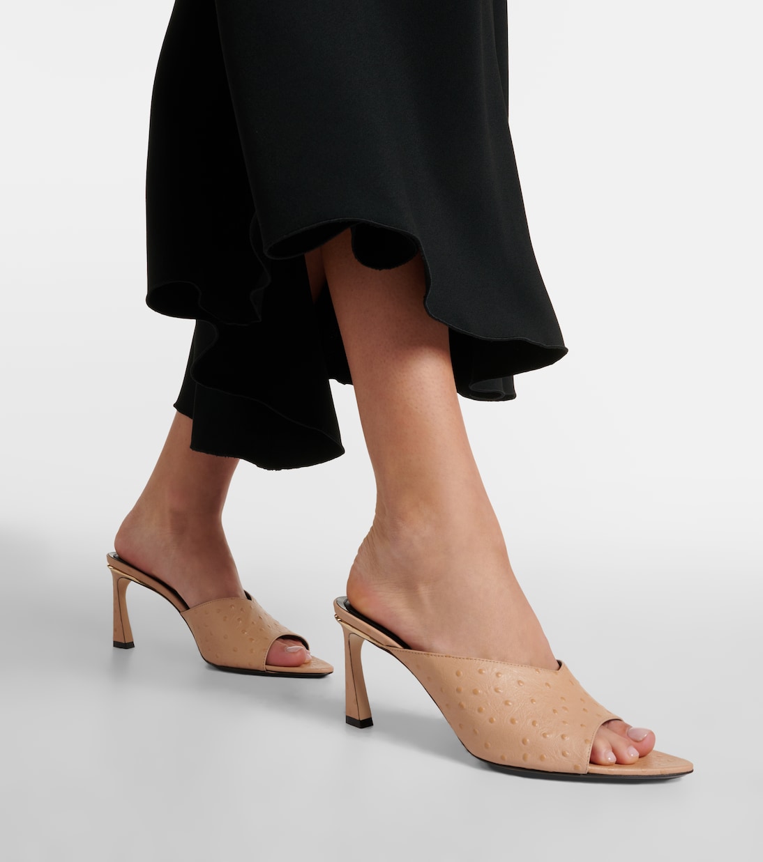 Leather mules | Victoria Beckham