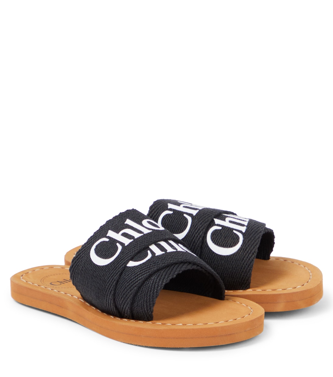 Aqua logo sandals | Chloé Kids