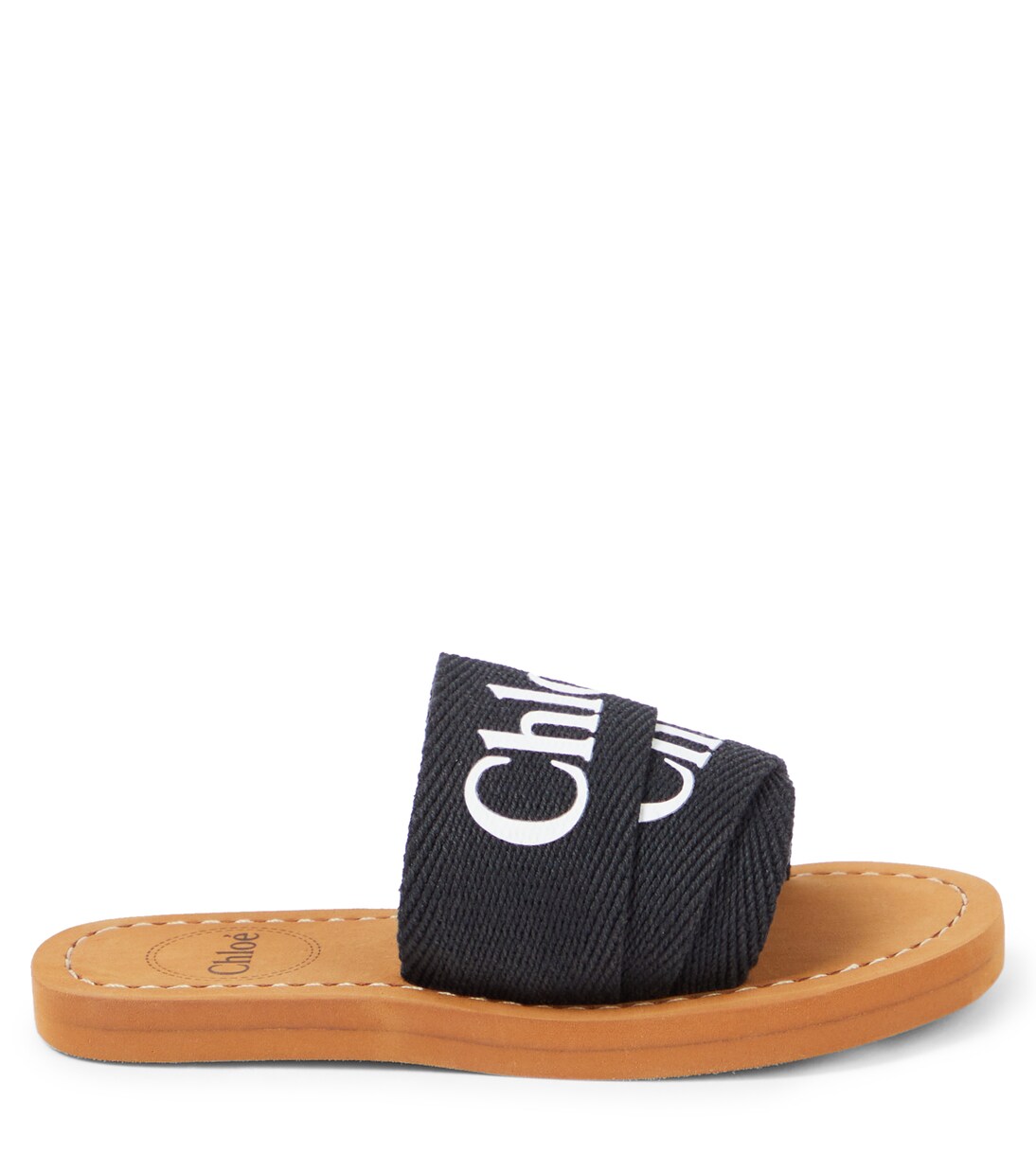 Aqua logo sandals | Chloé Kids