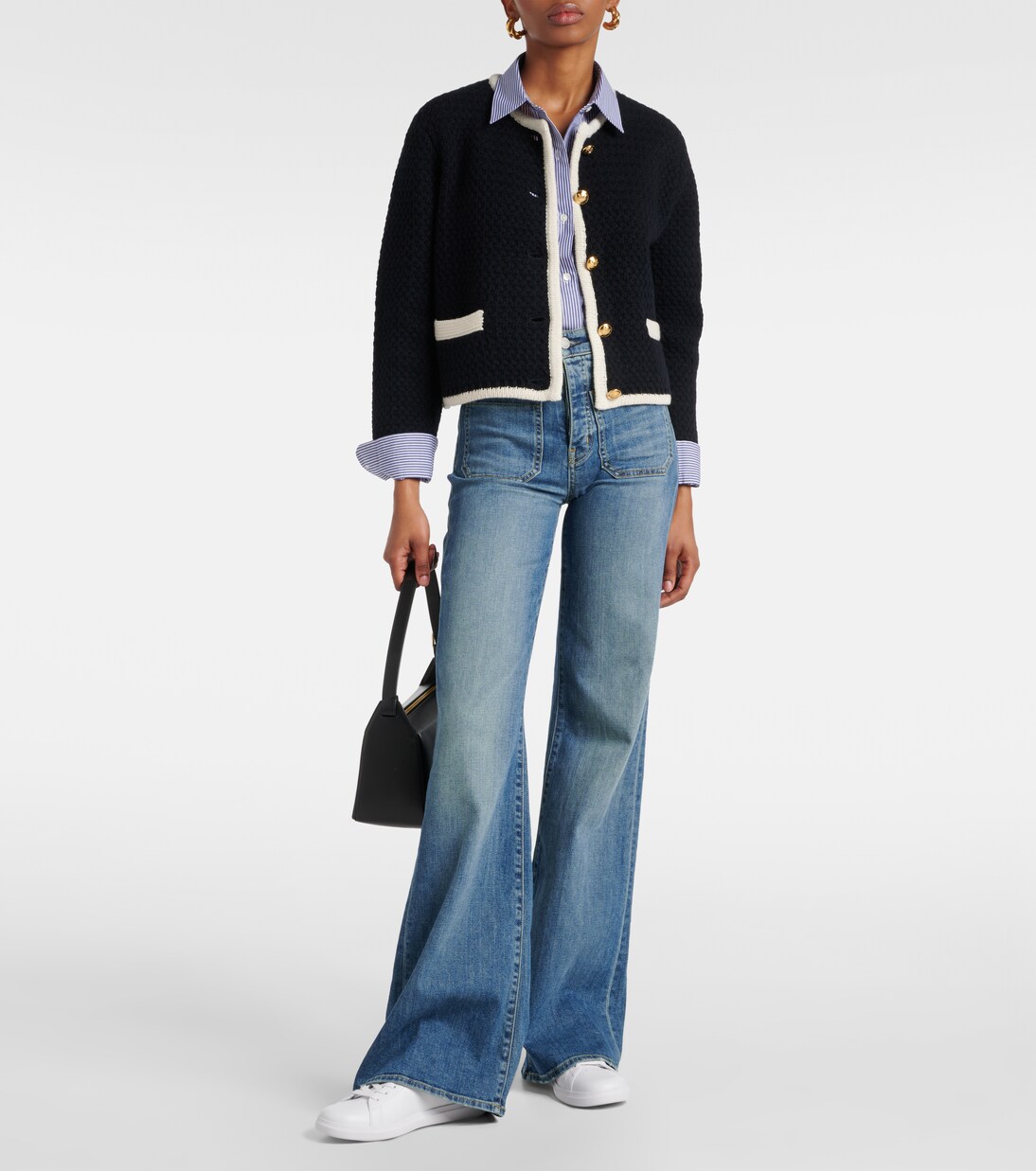 Howell leather sneakers | Tory Burch