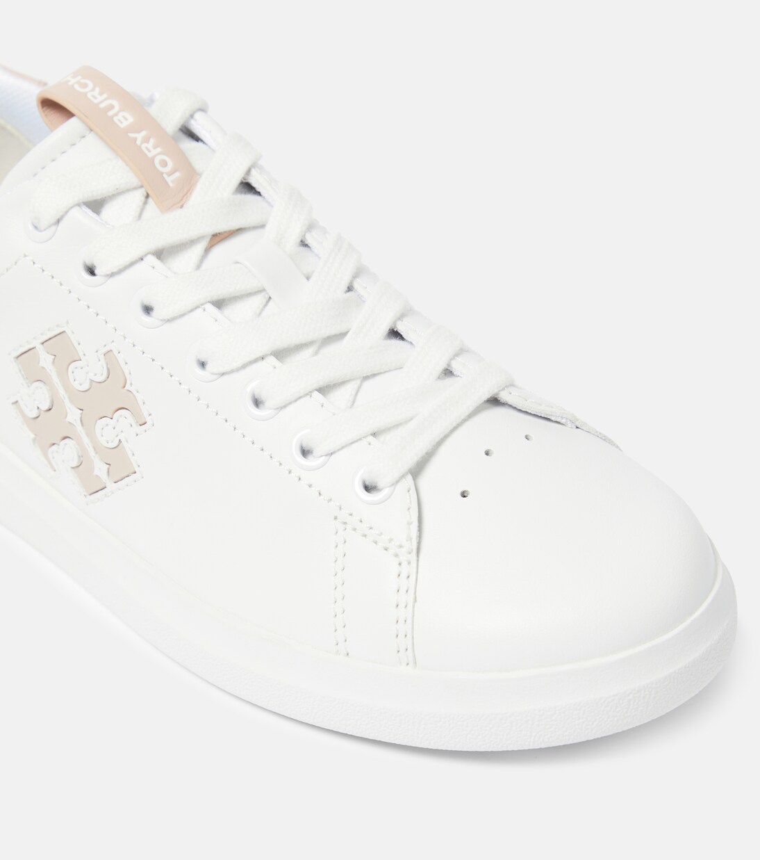 Howell leather sneakers | Tory Burch