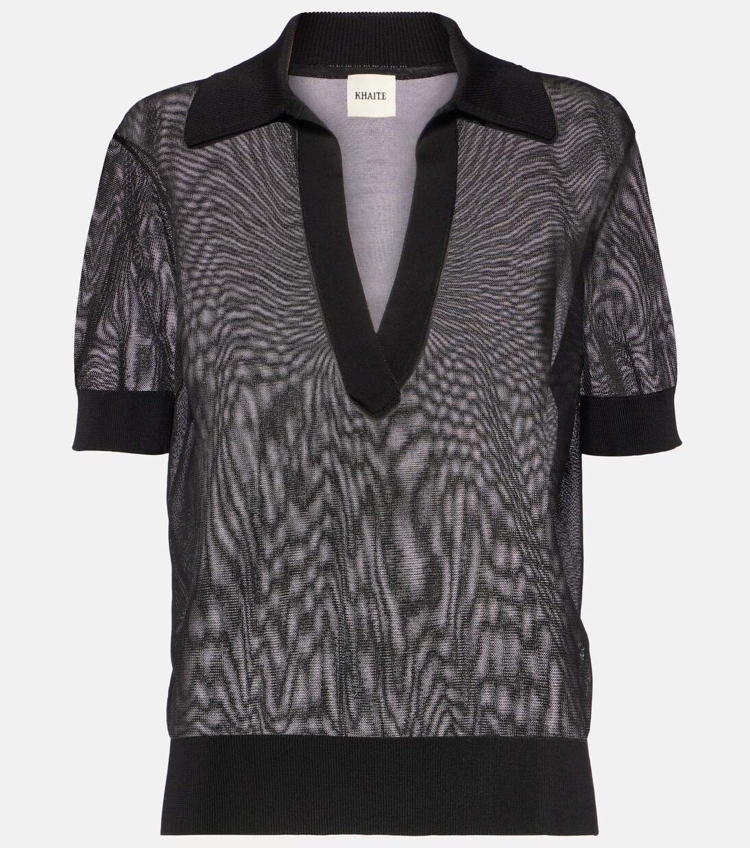 Top Julita de jersey | Khaite