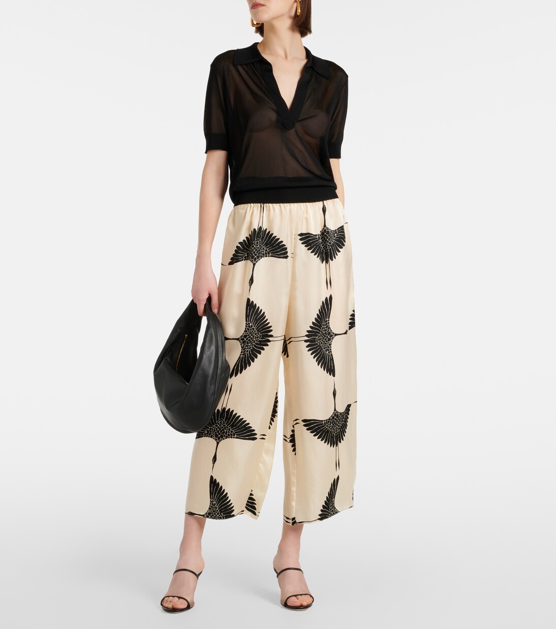 Top Julita de jersey | Khaite