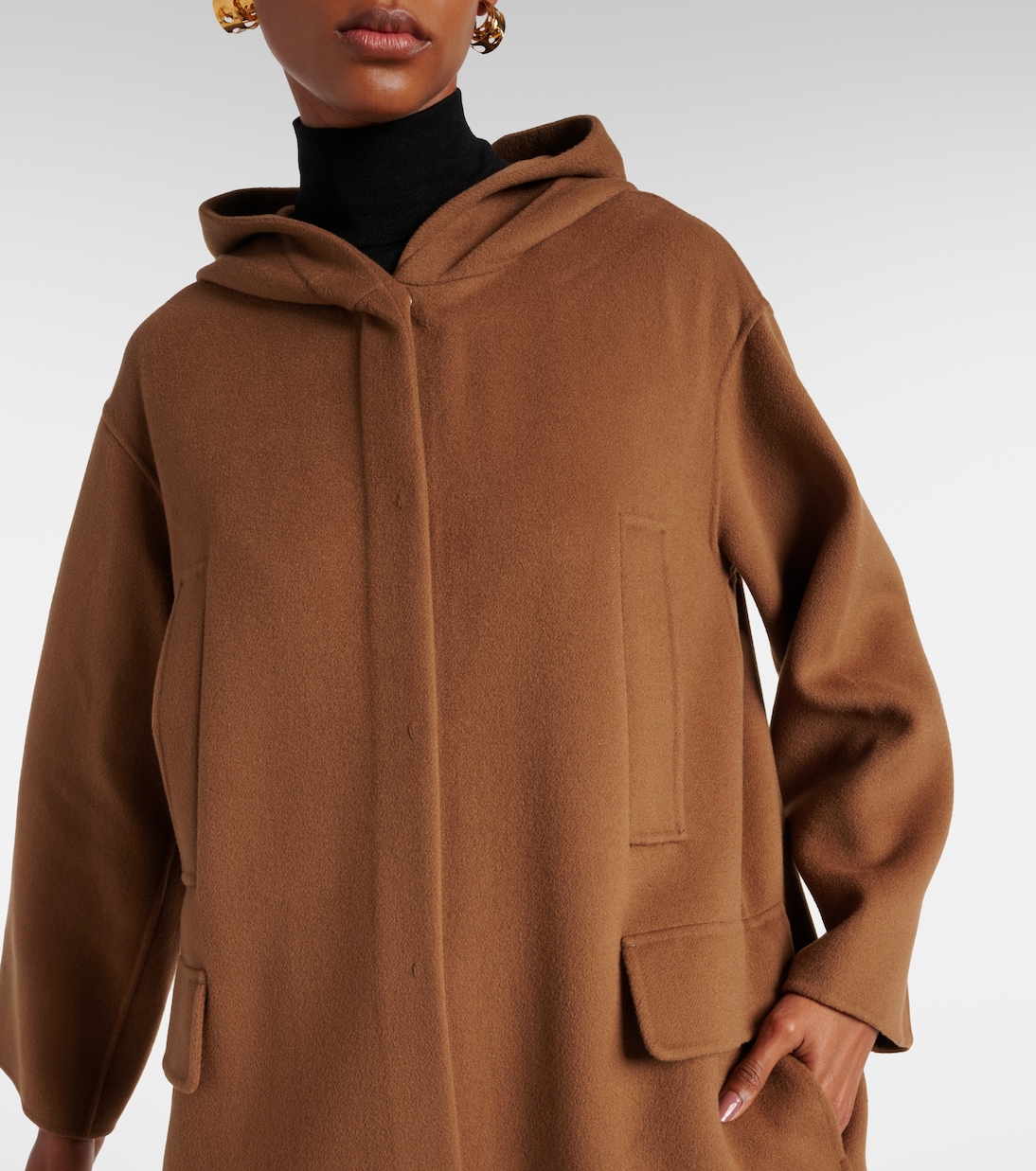 Mantel Park aus Wolle | 'S Max Mara