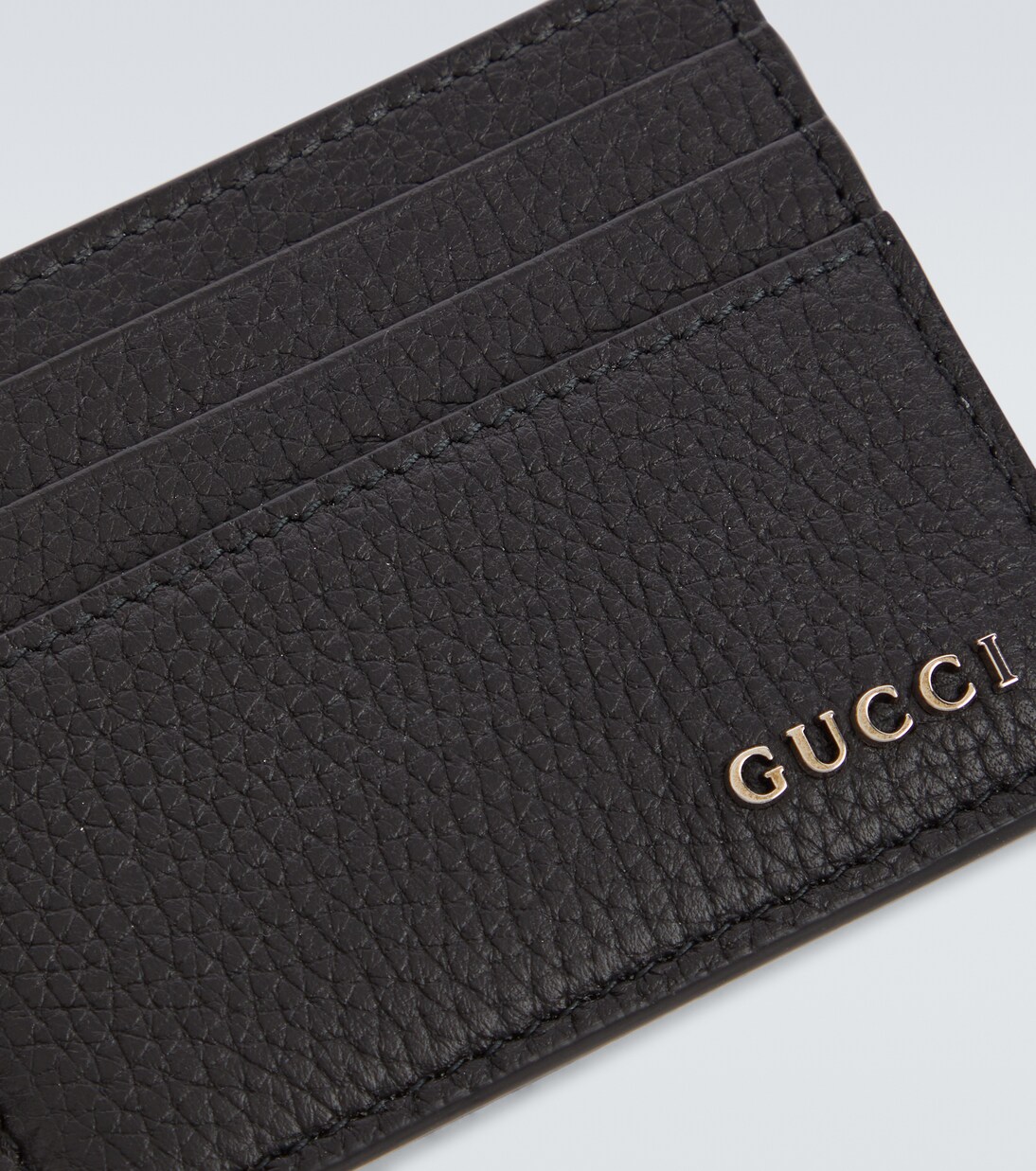 Kartenetui aus Leder | Gucci