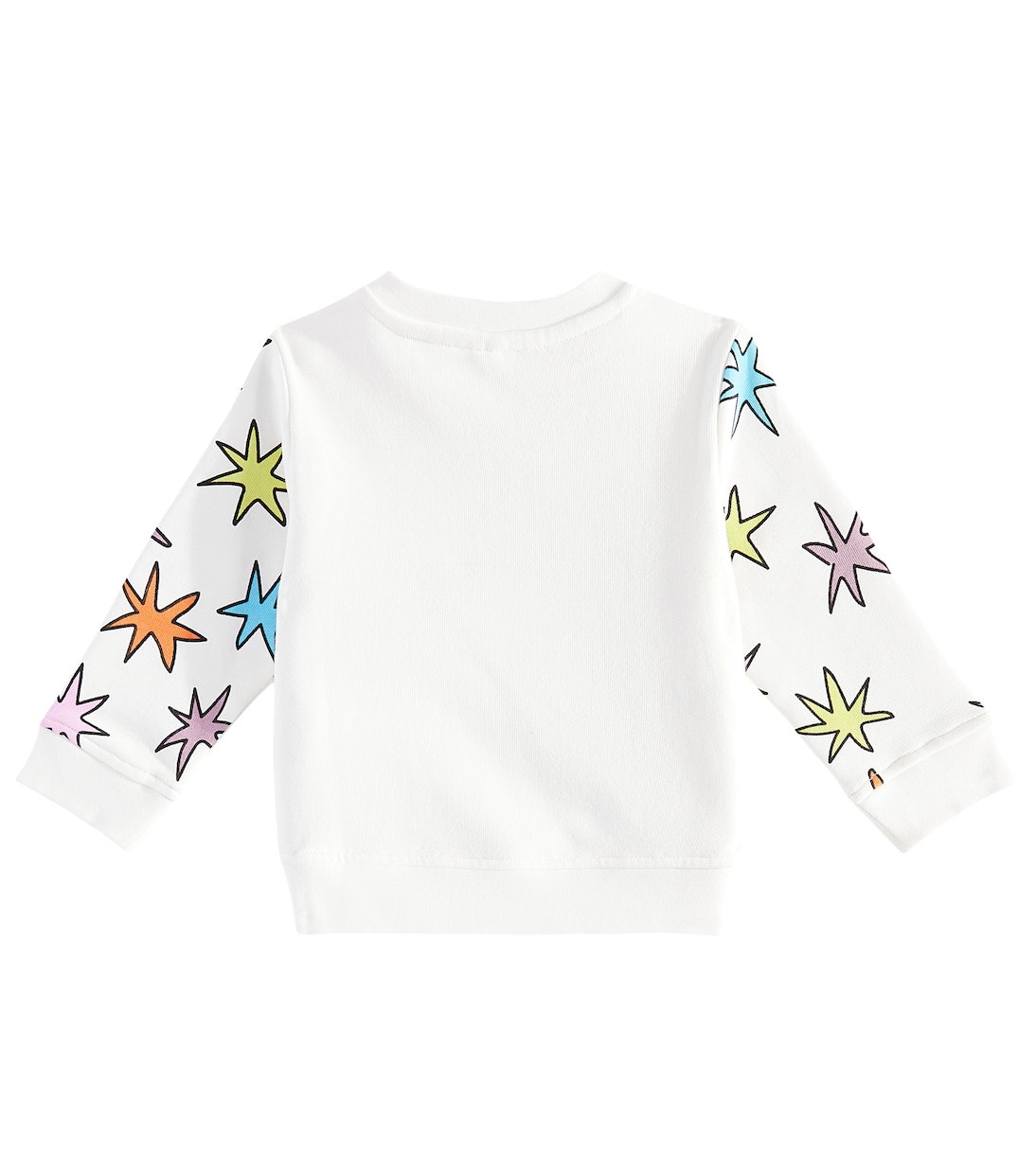 Bebé - sudadera de algodón estampada | Stella McCartney Kids