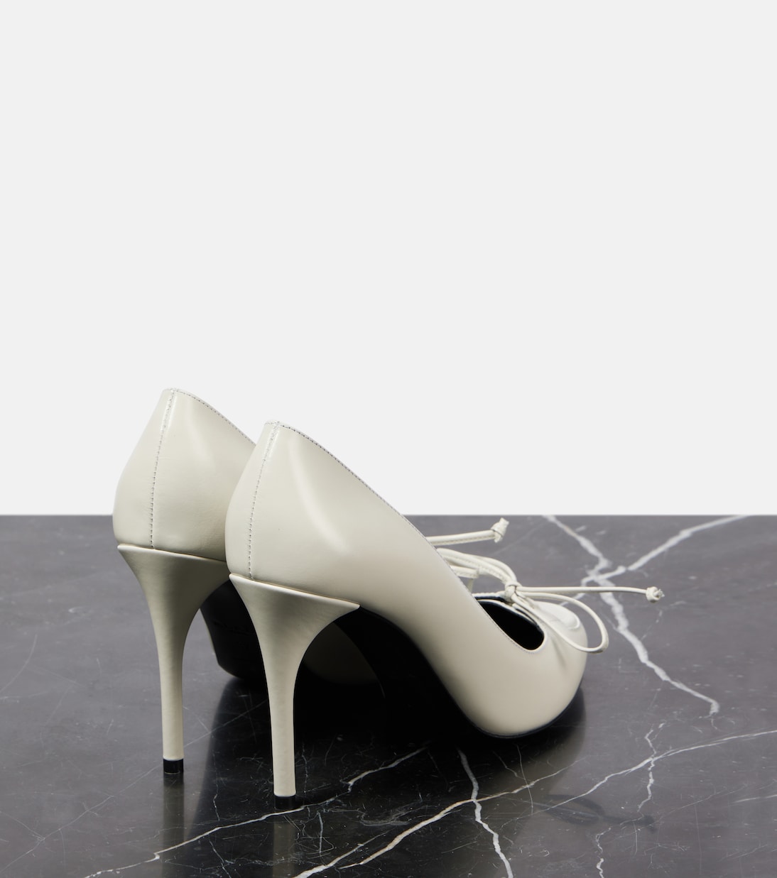 Escarpins 90 en cuir | Alaïa