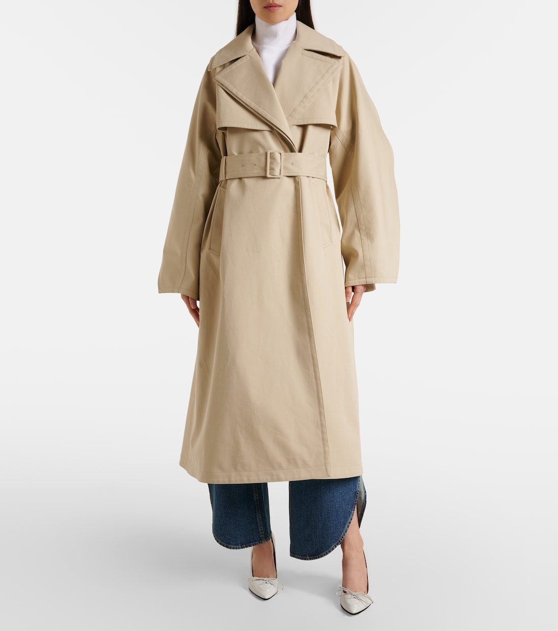 Escarpins 90 en cuir | Alaïa