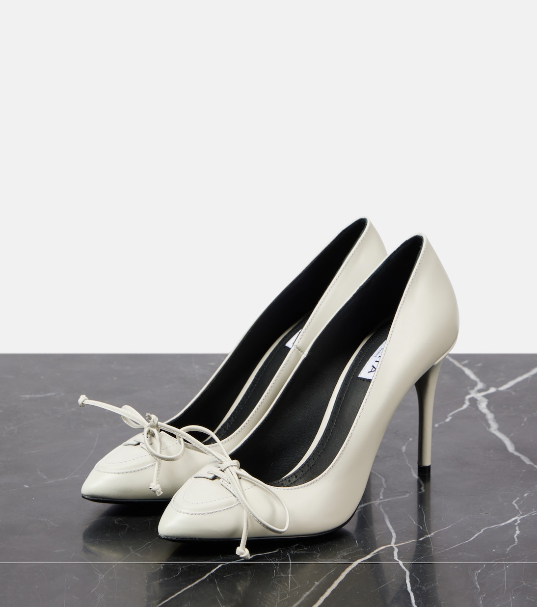 Escarpins 90 en cuir | Alaïa