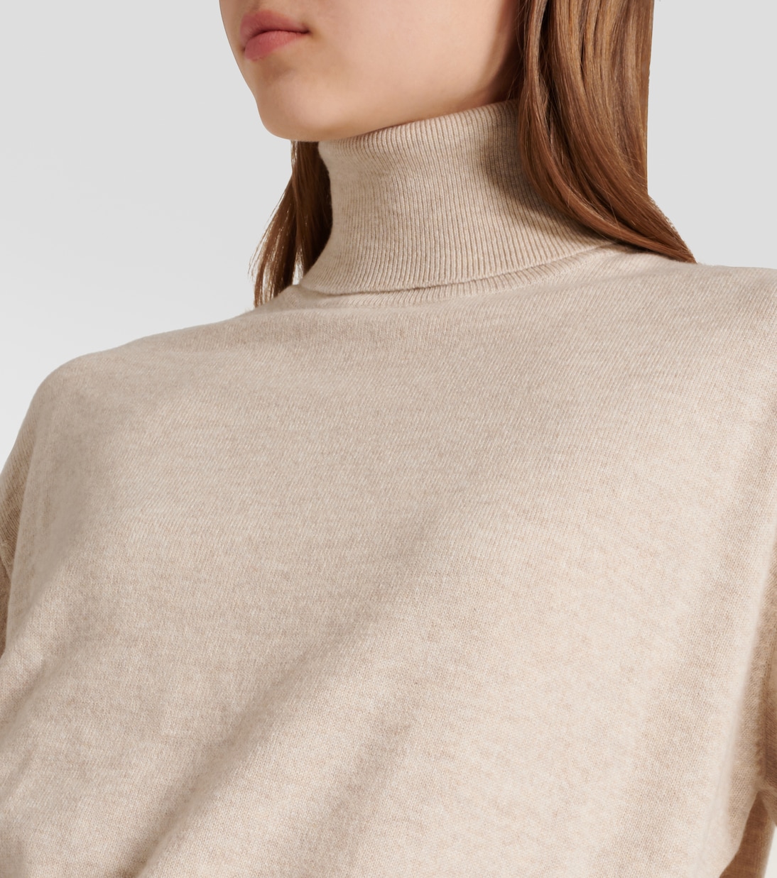 Monili cashmere turtleneck sweater | Brunello Cucinelli