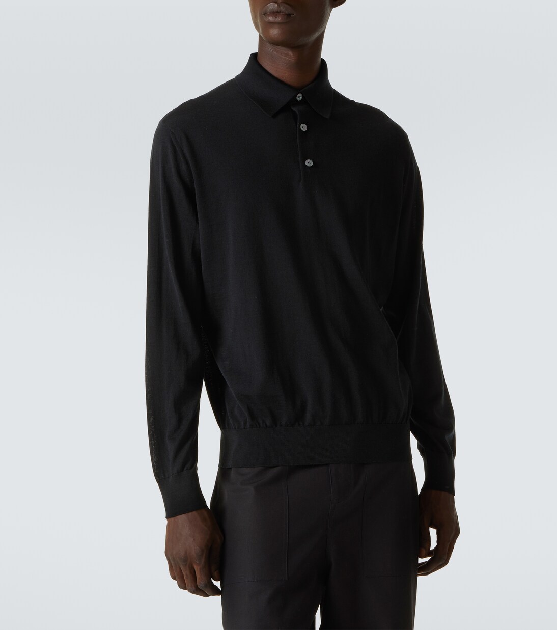 Polopullover aus Wolle | Zegna
