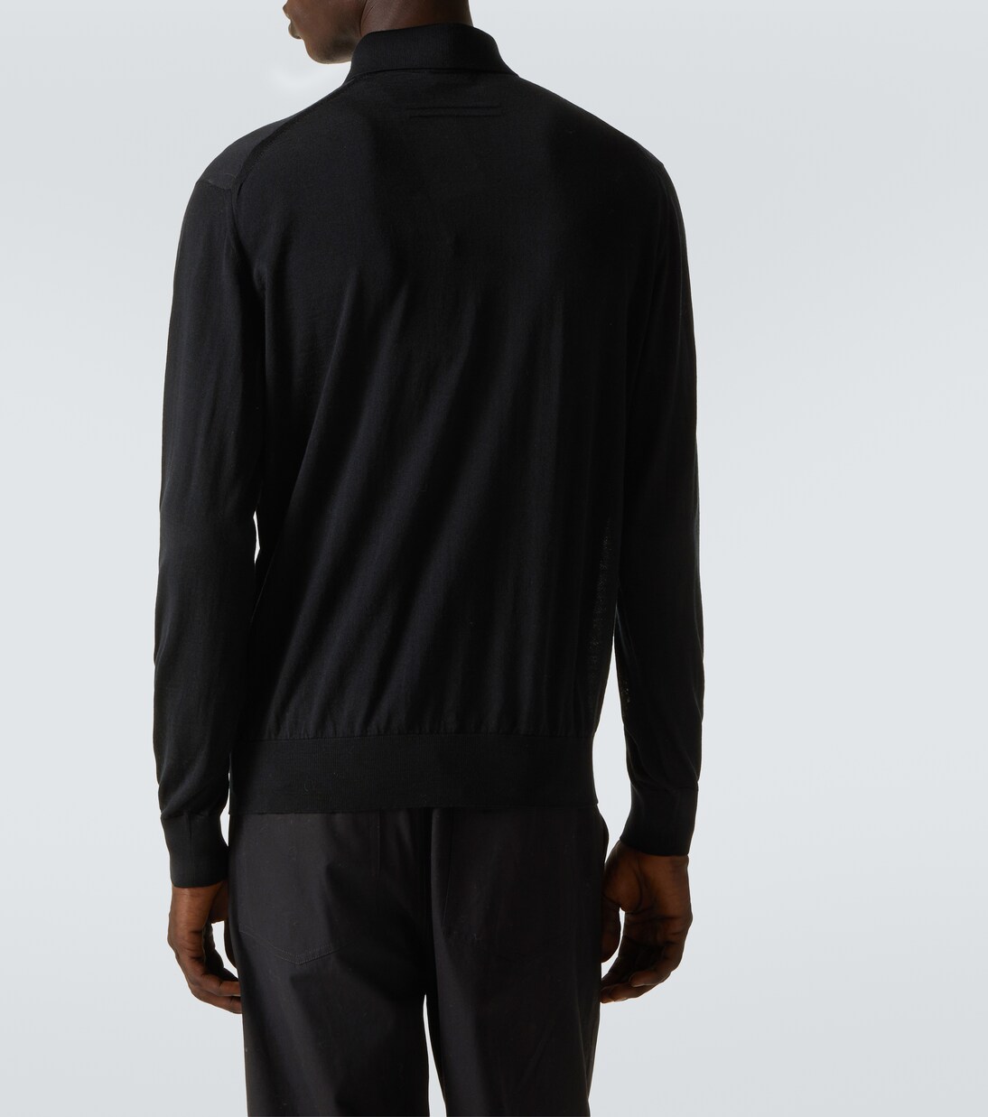 Polopullover aus Wolle | Zegna