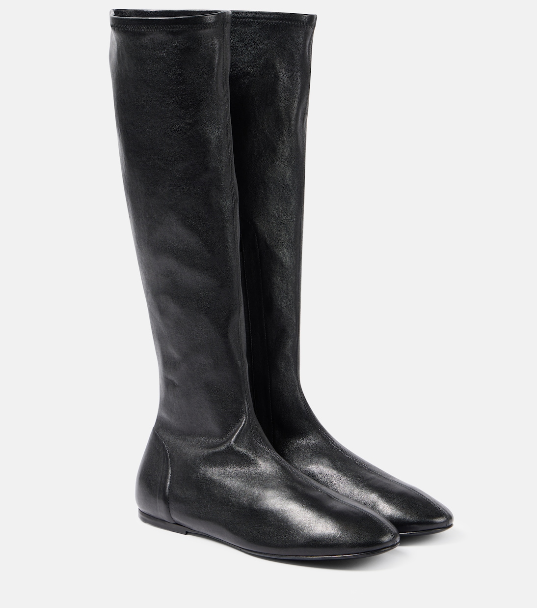 Leather knee-high boots | CO