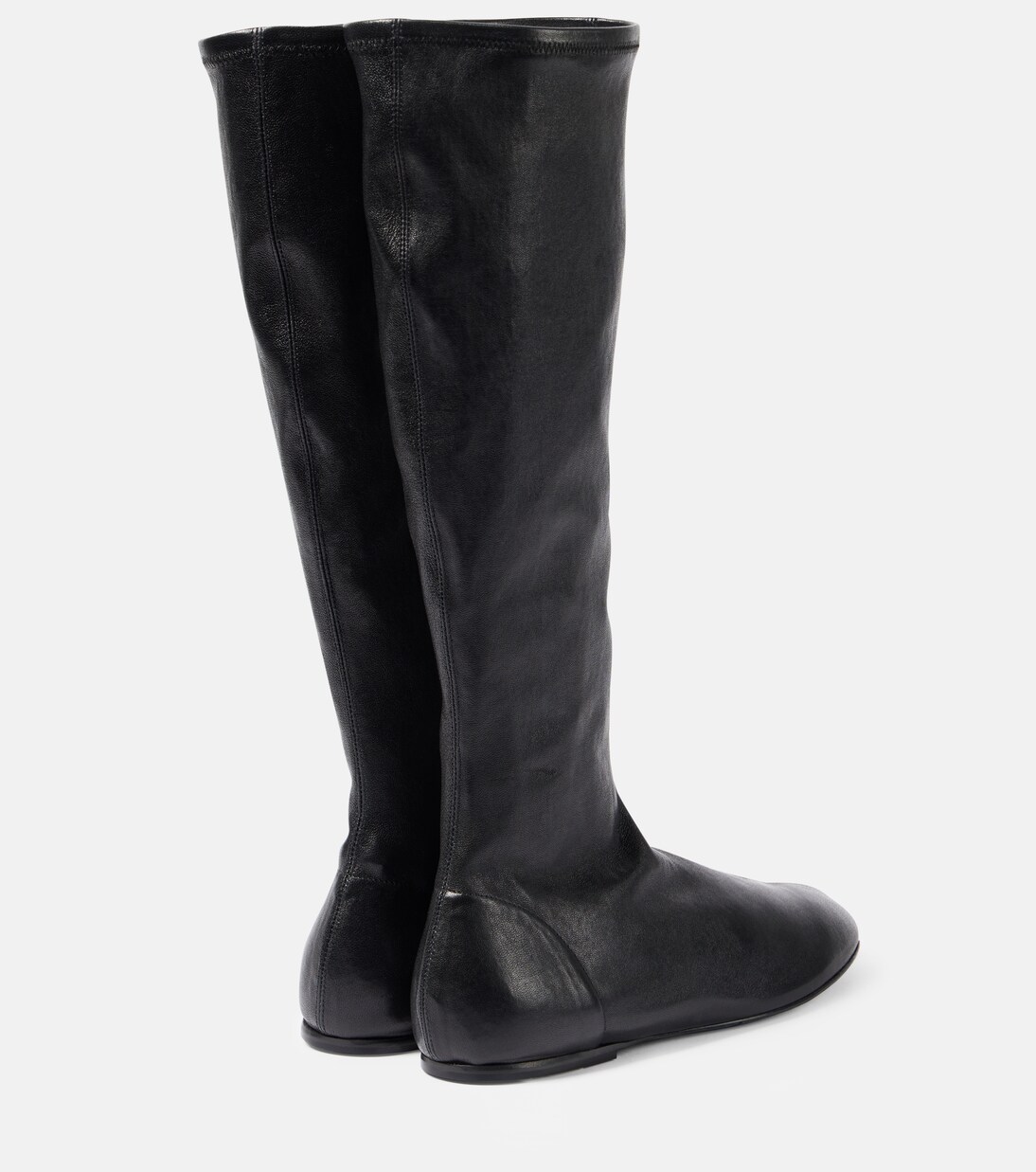 Leather knee-high boots | CO