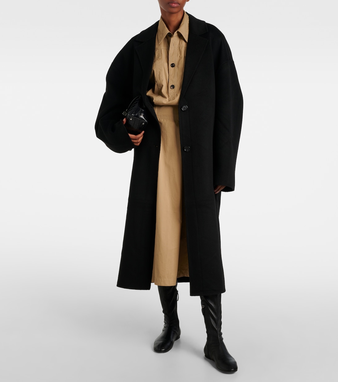 Leather knee-high boots | CO