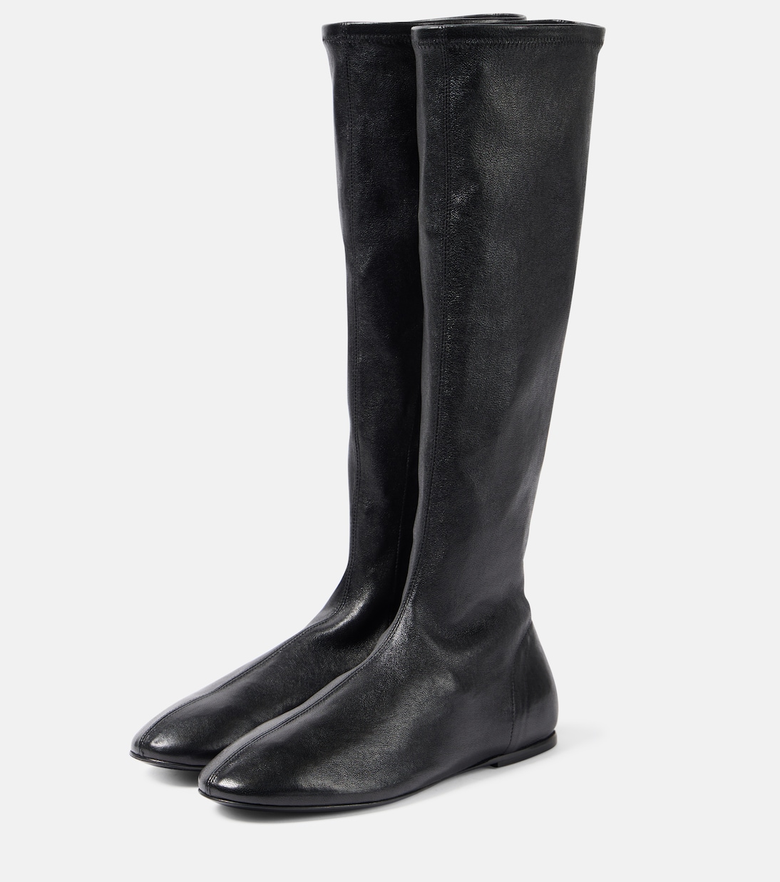 Leather knee-high boots | CO