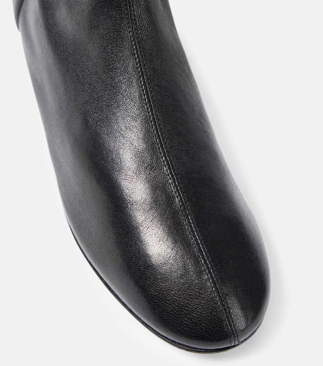 Leather knee-high boots | CO