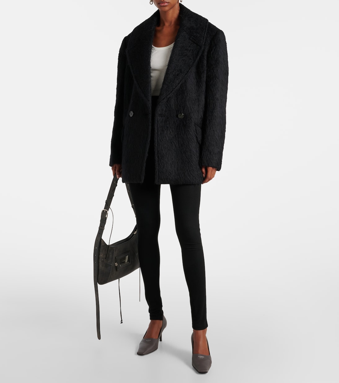 Logo leggings | Acne Studios