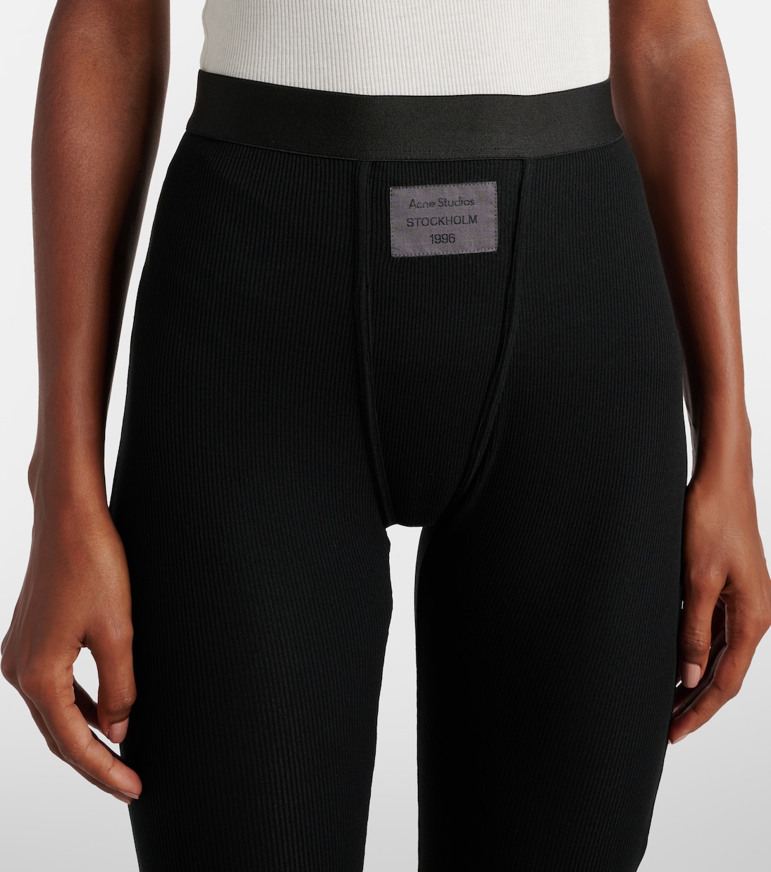 Logo leggings | Acne Studios