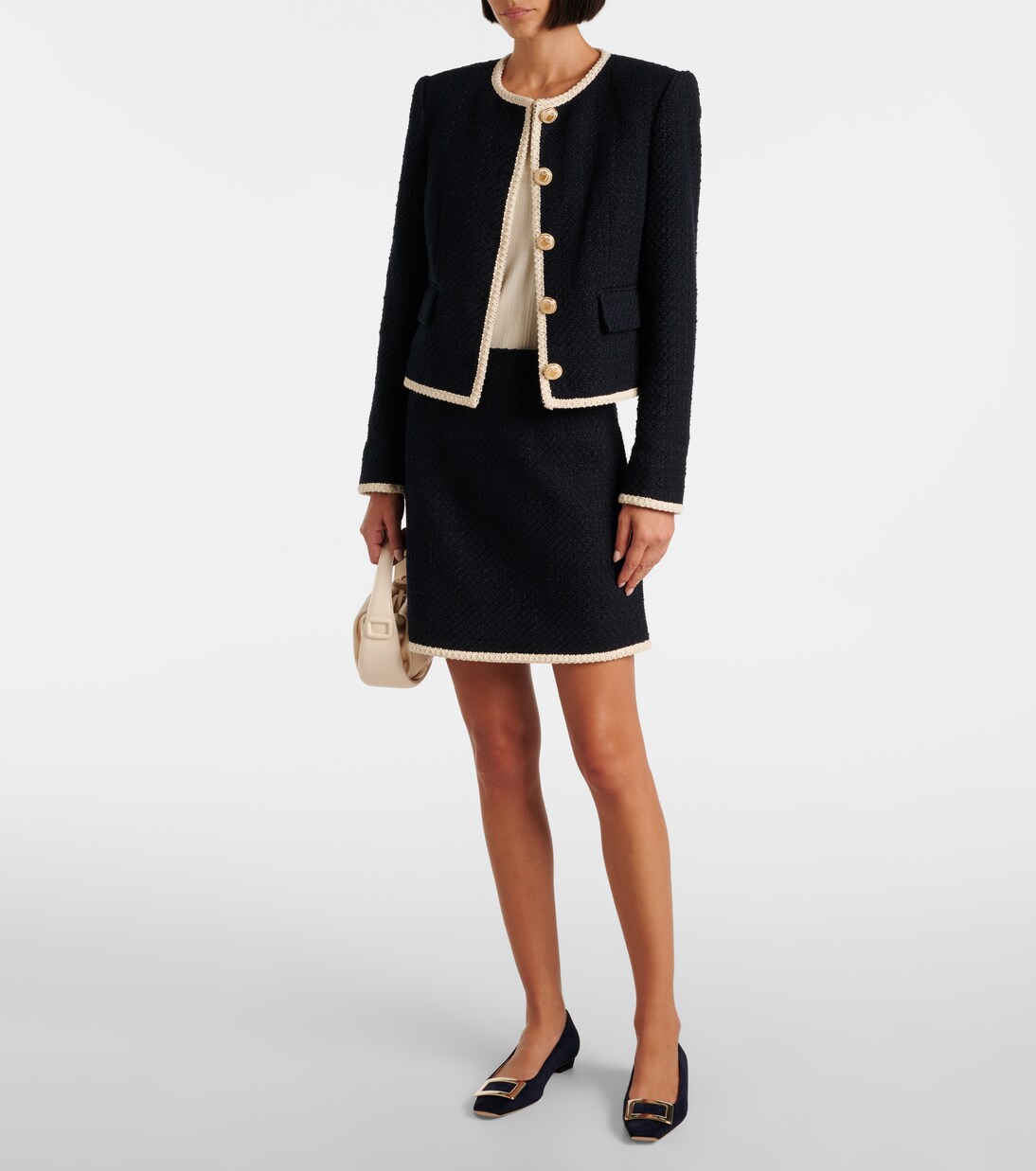 Escarpins Belle Vivier 25 en daim | Roger Vivier