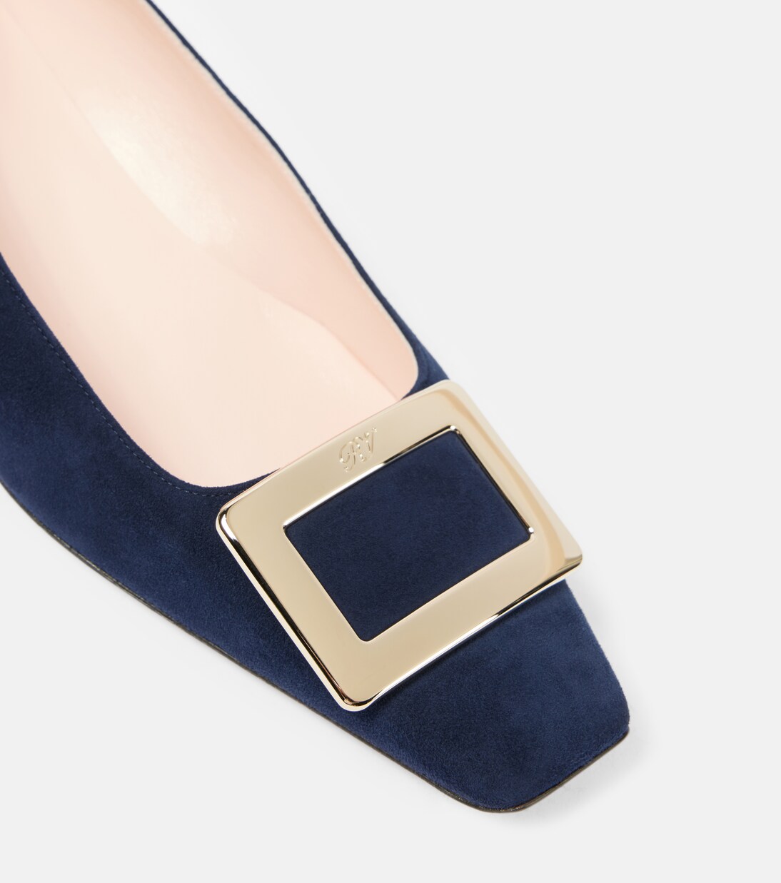 Escarpins Belle Vivier 25 en daim | Roger Vivier