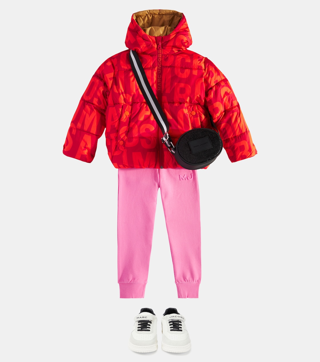 Jogginghose aus Baumwoll-Jersey | Marc Jacobs Kids