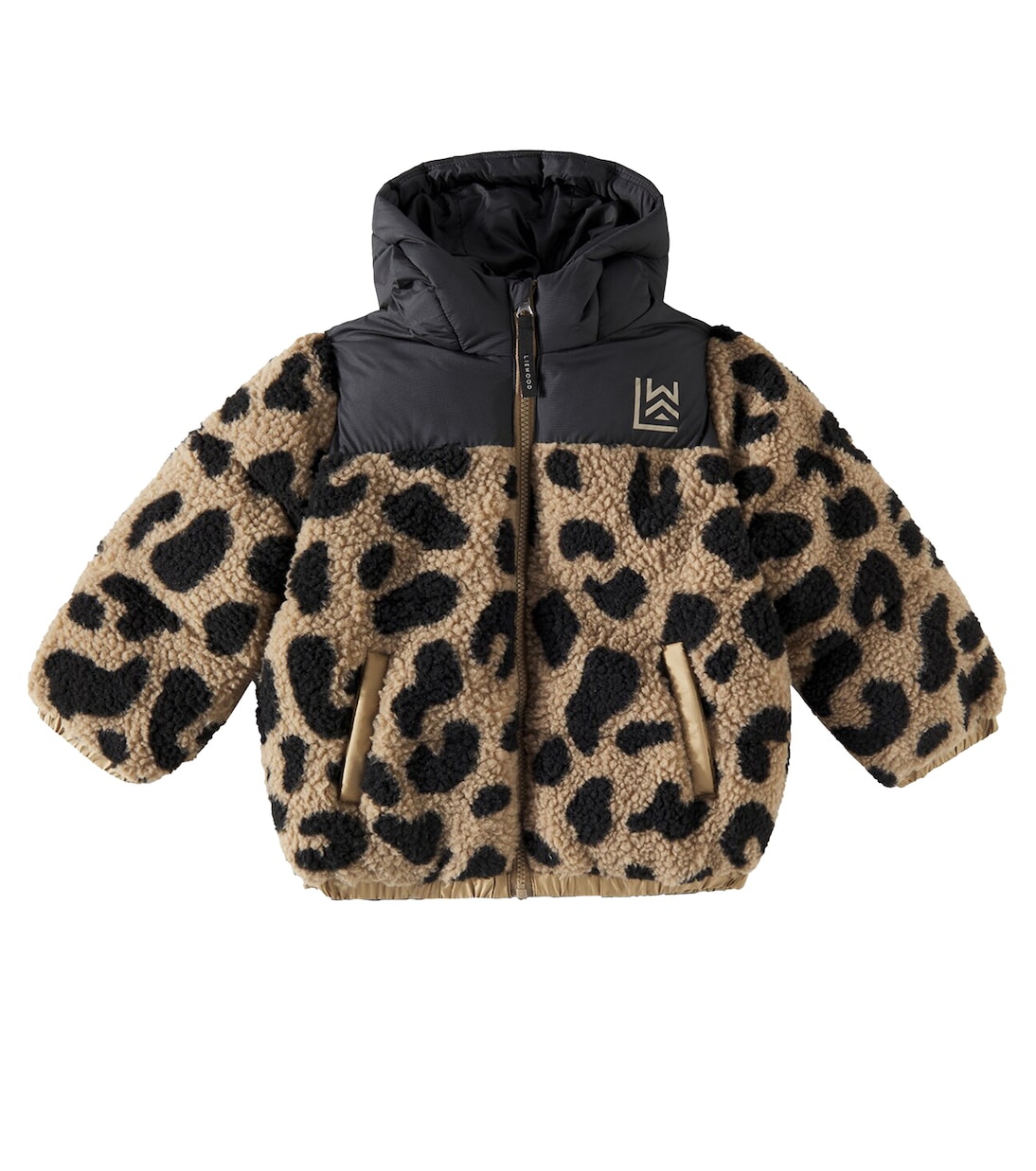 Wattierte Jacke Niko aus Fleece | Liewood