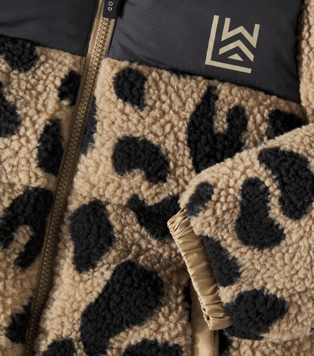 Wattierte Jacke Niko aus Fleece | Liewood